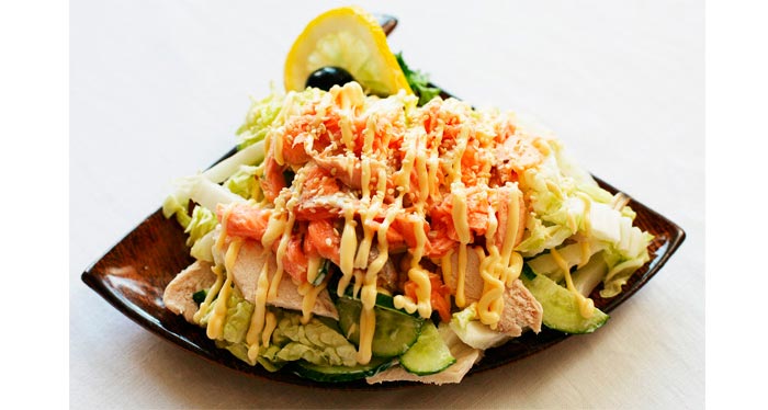 Заказать Саке сарада евпатория, где готовят саке сарада, лучшие рестораны крыма